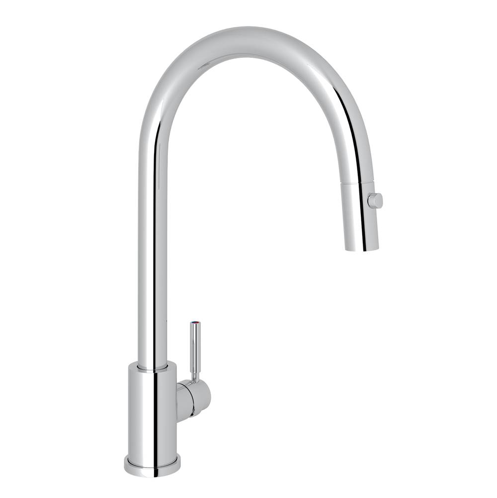 Bathworks ShowroomsPerrin & RoweHolborn™ Pull-Down Kitchen Faucet with C-Spout