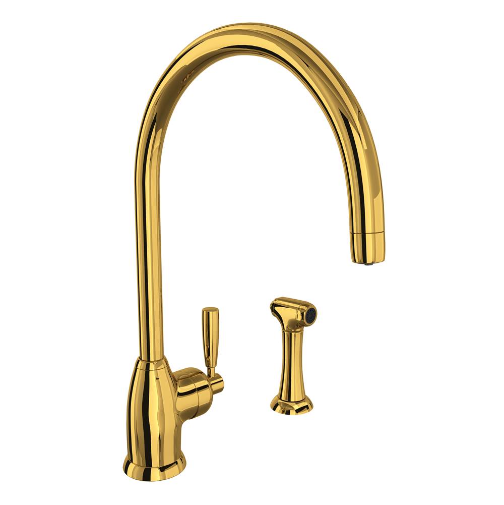 Bathworks ShowroomsPerrin & RoweHolborn™ Kitchen Faucet With Side Spray