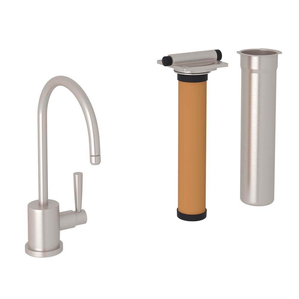 Perrin & Rowe Cold Water Faucets Water Dispensers item U.KIT1601L-STN-2
