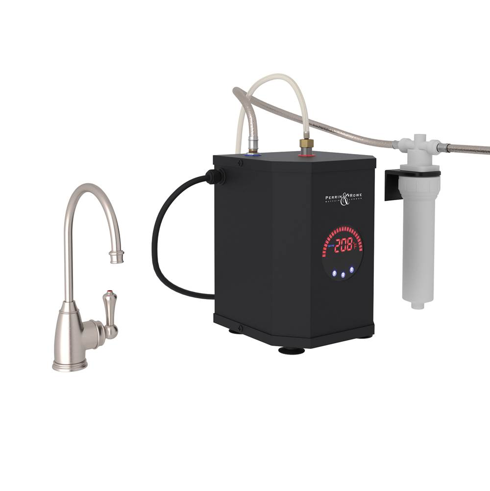 Perrin & Rowe Hot Water Faucets Water Dispensers item U.KIT1307LS-STN-2