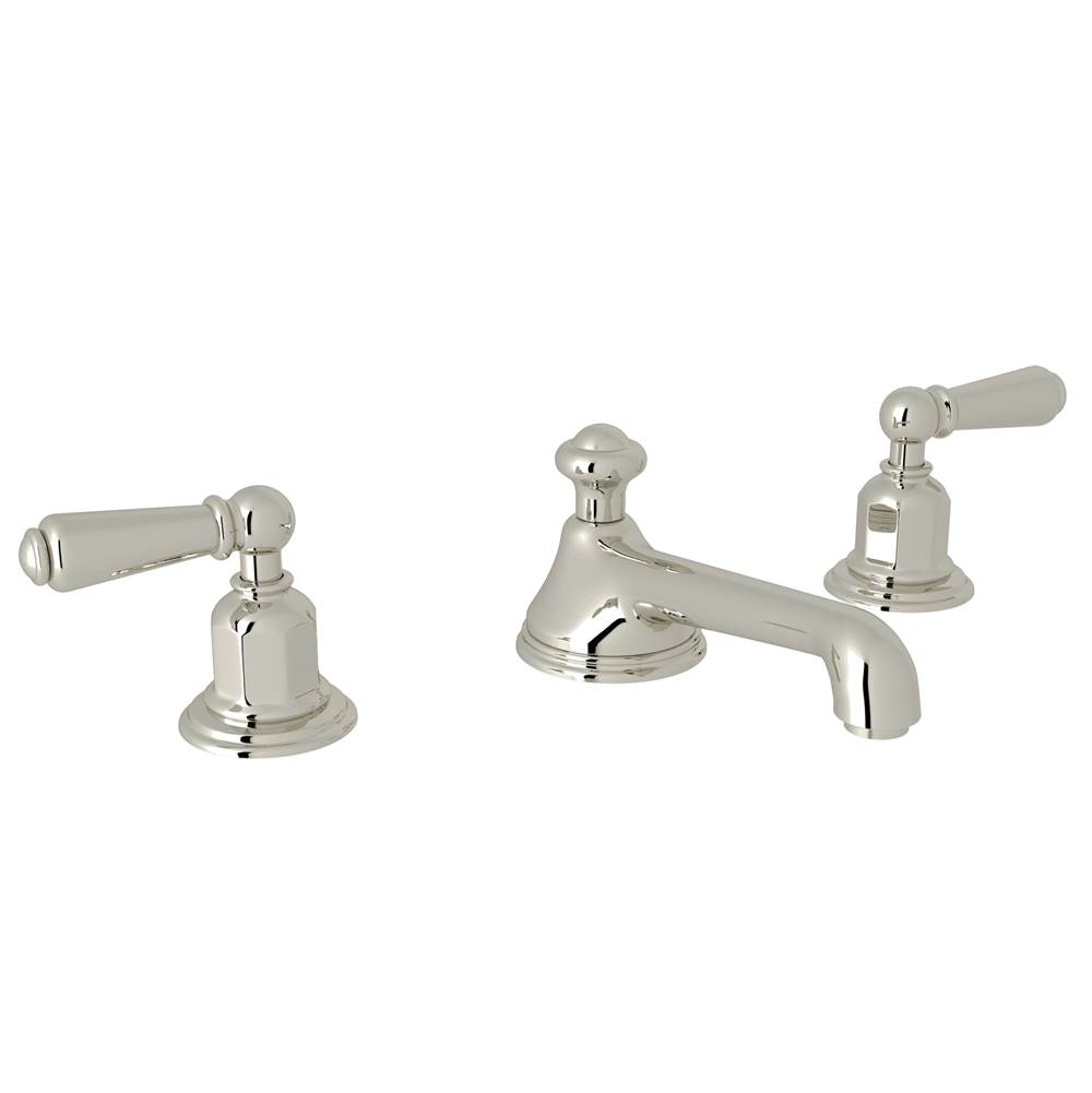 Perrin & Rowe Widespread Bathroom Sink Faucets item U.3705L-PN-2