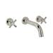 Perrin And Rowe - U.3322X-PN/TO-2 - Wall Mounted Bathroom Sink Faucets