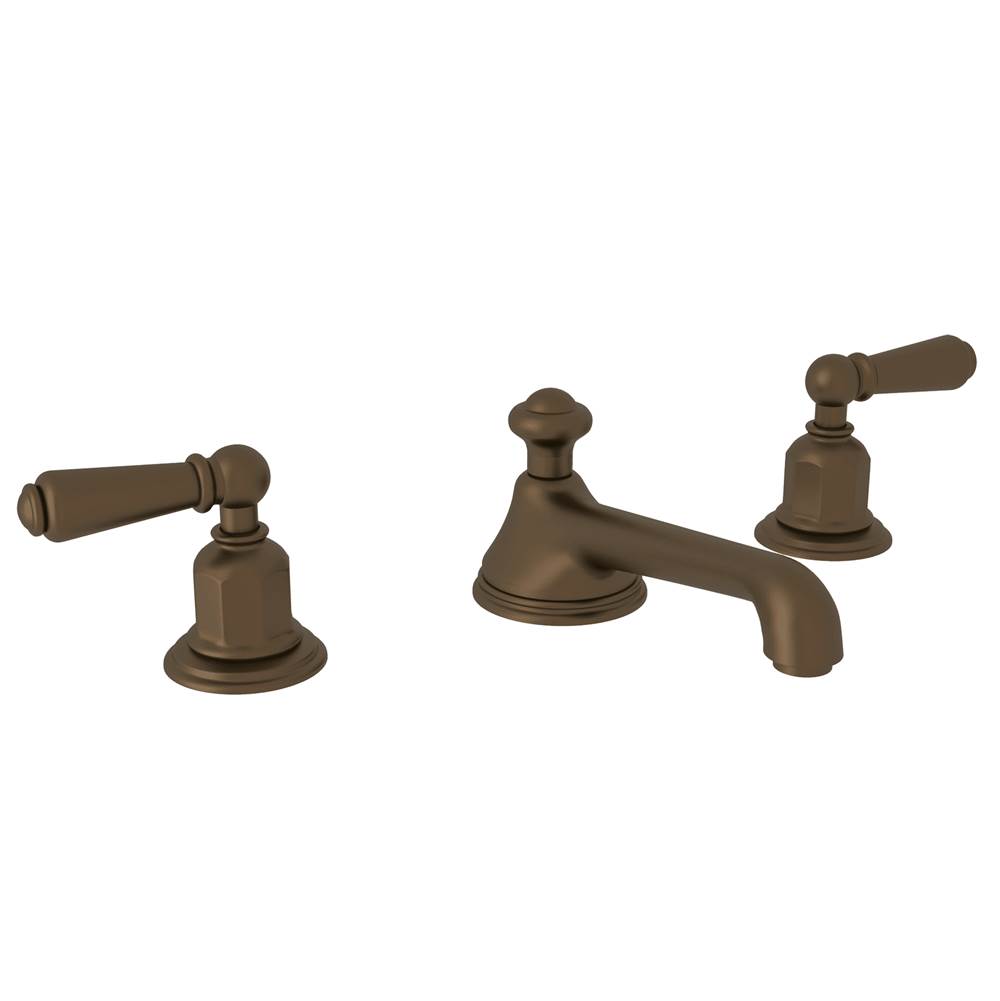 Perrin & Rowe Widespread Bathroom Sink Faucets item U.3705L-EB-2