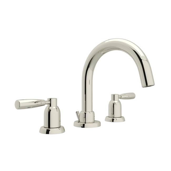Perrin & Rowe Widespread Bathroom Sink Faucets item U.3955LS-PN-2