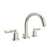 Perrin And Rowe - U.3955LS-PN-2 - Widespread Bathroom Sink Faucets