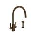 Perrin And Rowe - U.4312LS-EB-2 - Deck Mount Kitchen Faucets