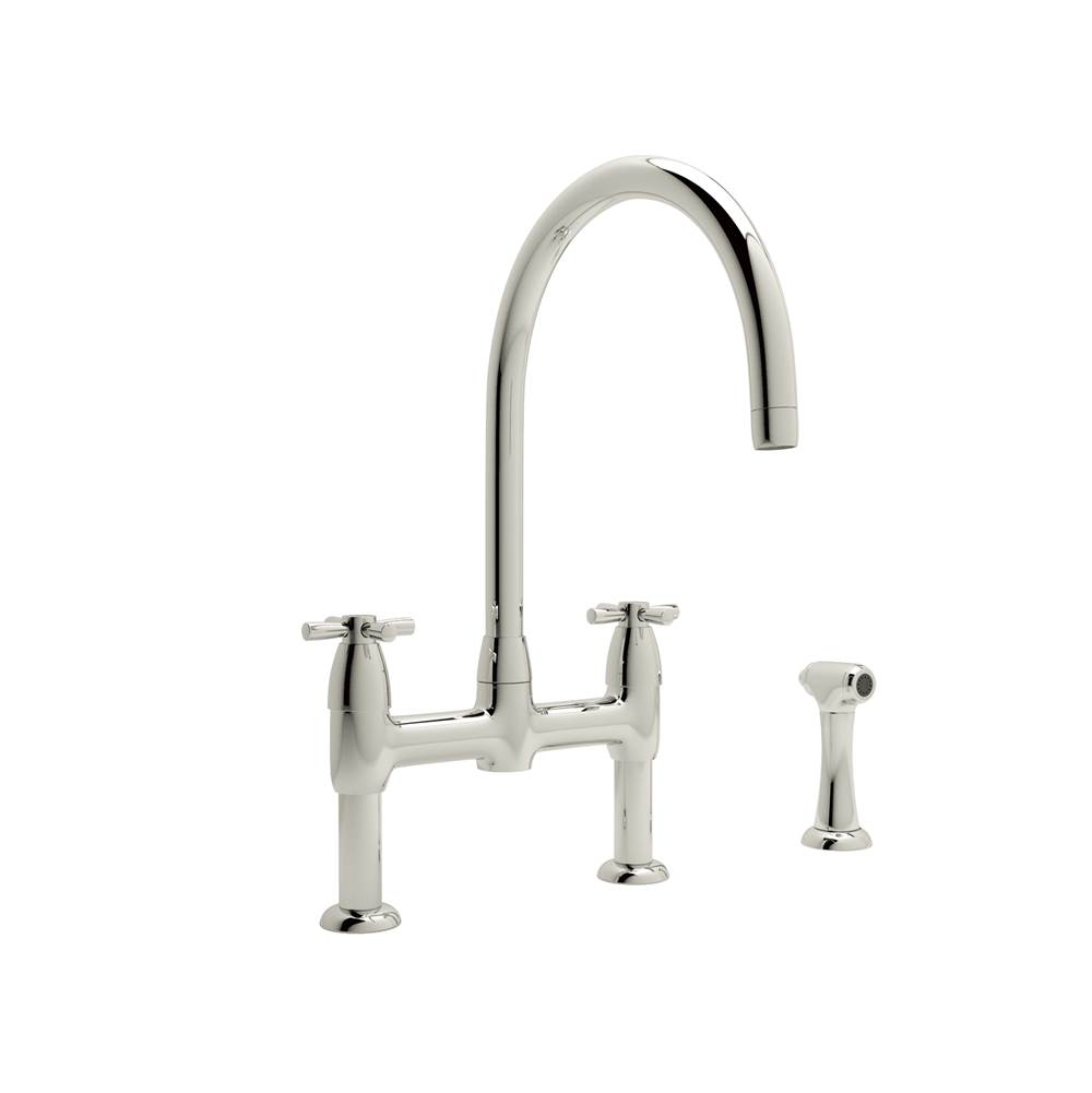 Perrin & Rowe Bridge Kitchen Faucets item U.4272X-PN-2