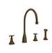 Perrin And Rowe - U.4735X-EB-2 - Deck Mount Kitchen Faucets