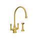 Perrin And Rowe - U.4710ULB-2 - Deck Mount Kitchen Faucets