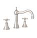 Perrin And Rowe - U.3724X-STN-2 - Widespread Bathroom Sink Faucets