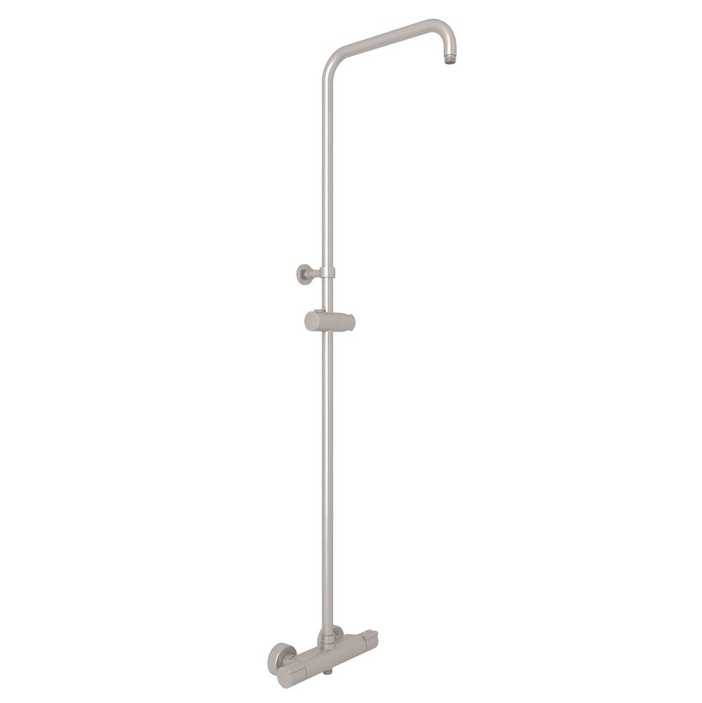 Perrin & Rowe Thermostatic Valve Trims With Integrated Diverter Shower Faucet Trims item C72-STN