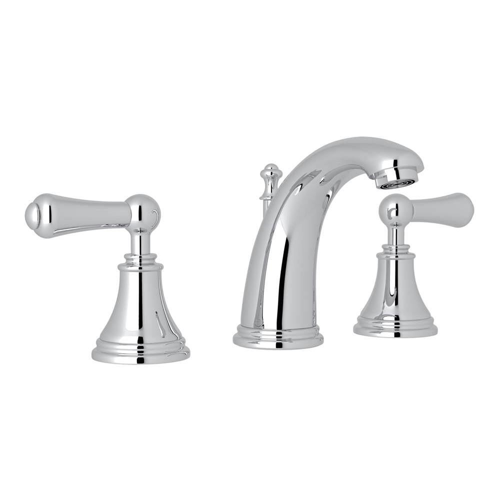 Perrin & Rowe Widespread Bathroom Sink Faucets item U.3712LS-APC-2