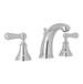 Perrin And Rowe - U.3712LS-APC-2 - Widespread Bathroom Sink Faucets