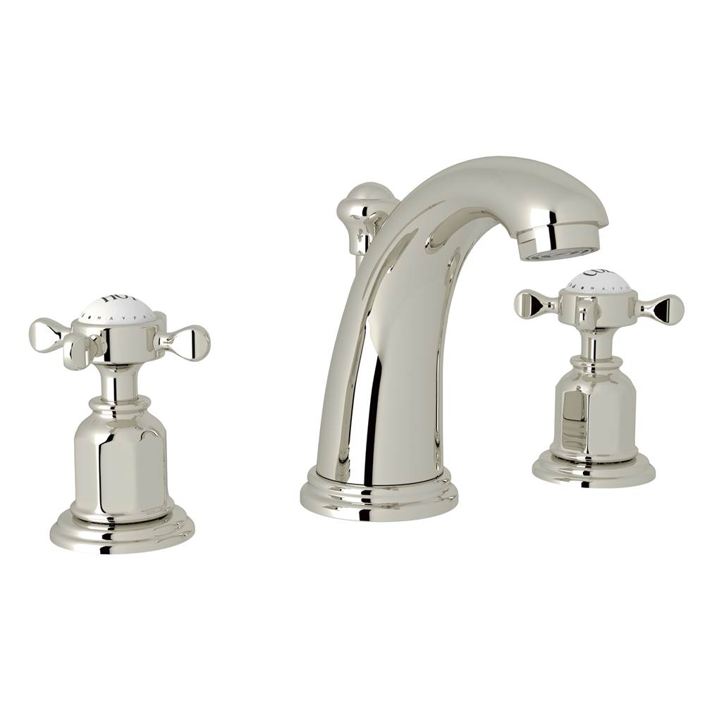 Perrin & Rowe Widespread Bathroom Sink Faucets item U.3761X-PN-2