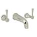 Perrin And Rowe - U.3170LS-PN/TO-2 - Wall Mounted Bathroom Sink Faucets