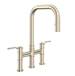 Perrin And Rowe - U.4551HT-STN-2 - Bridge Kitchen Faucets