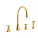 Perrin And Rowe - U.4735X-EG-2 - Deck Mount Kitchen Faucets
