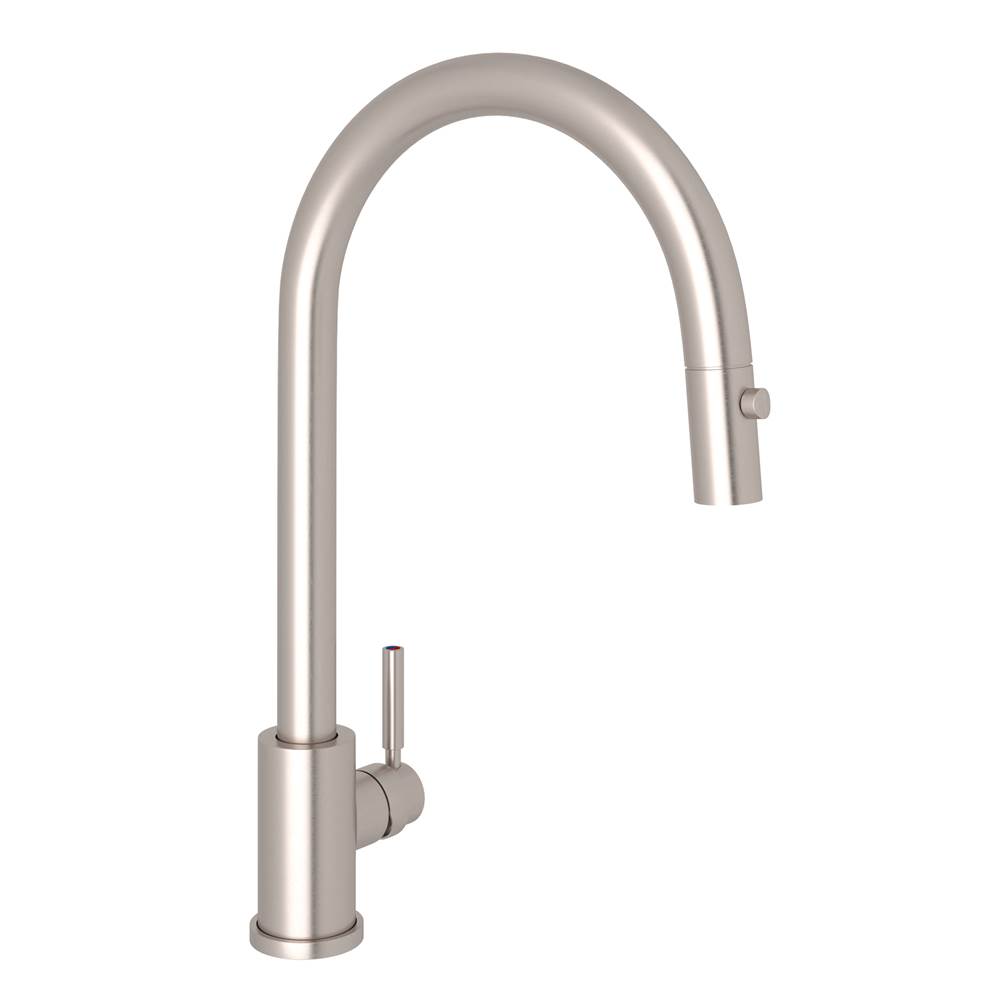 Perrin & Rowe Pull Down Faucet Kitchen Faucets item U.4044STN-2