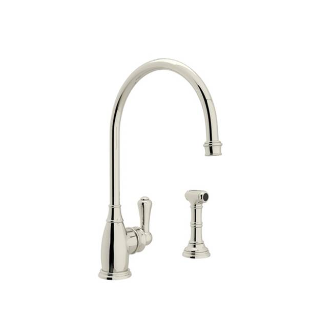 Perrin & Rowe Single Hole Kitchen Faucets item U.4702PN-2