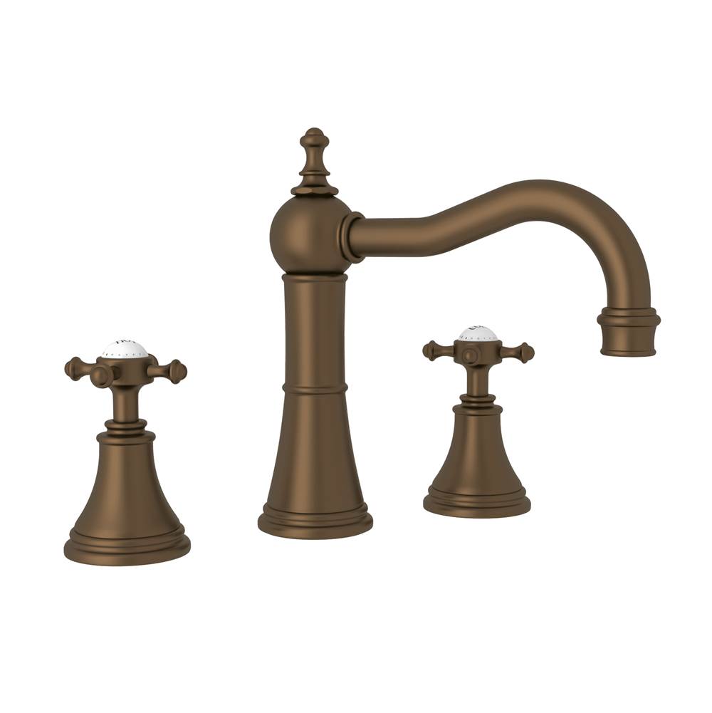 Bathworks ShowroomsPerrin & RoweGeorgian Era™ Widespread Lavatory Faucet With Column Spout