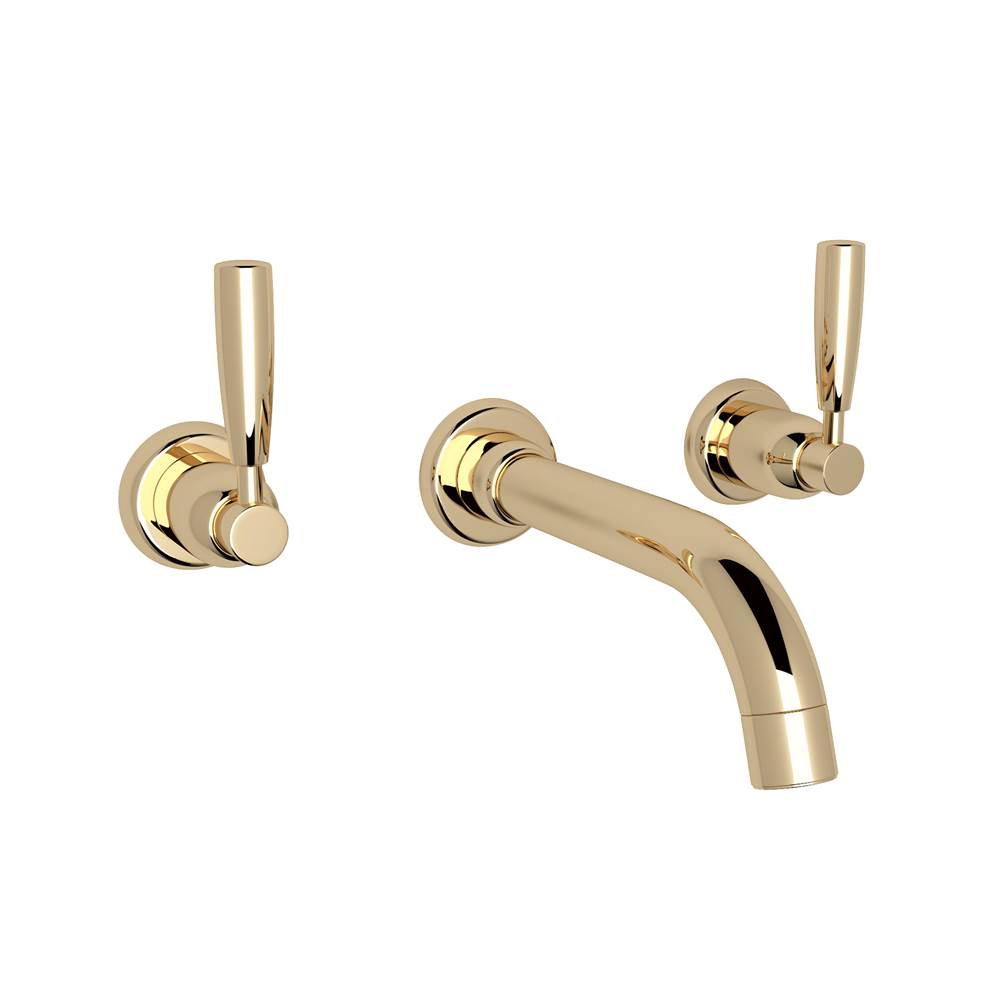 Bathworks ShowroomsPerrin & RoweHolborn™ Wall Mount Lavatory Faucet