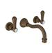 Perrin And Rowe - U.3793LSP-EB/TO-2 - Wall Mounted Bathroom Sink Faucets