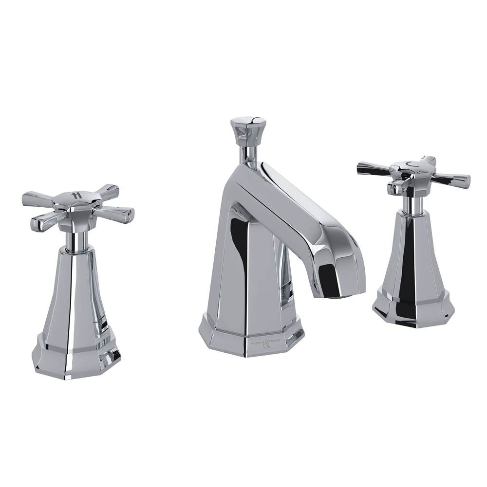 Perrin & Rowe Widespread Bathroom Sink Faucets item U.3142X-APC-2