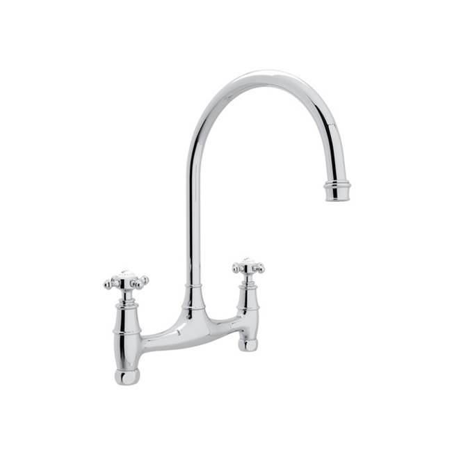 Perrin & Rowe Bridge Kitchen Faucets item U.4790X-APC-2