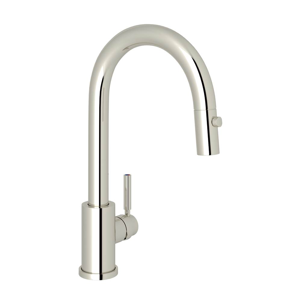 Perrin & Rowe Pull Down Bar Faucets Bar Sink Faucets item U.4043PN-2