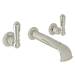 Perrin And Rowe - U.3560L-PN/TO-2 - Wall Mounted Bathroom Sink Faucets