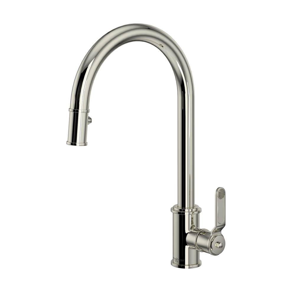 Perrin & Rowe Pull Down Faucet Kitchen Faucets item U.4544HT-PN-2