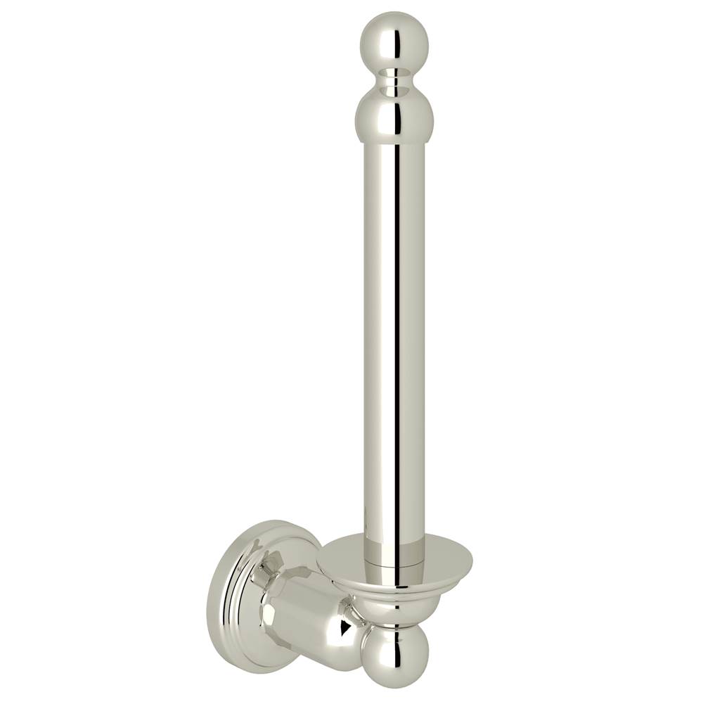 79956-BL Delta Pivotal Wall Mount Post Toilet Paper Holder with