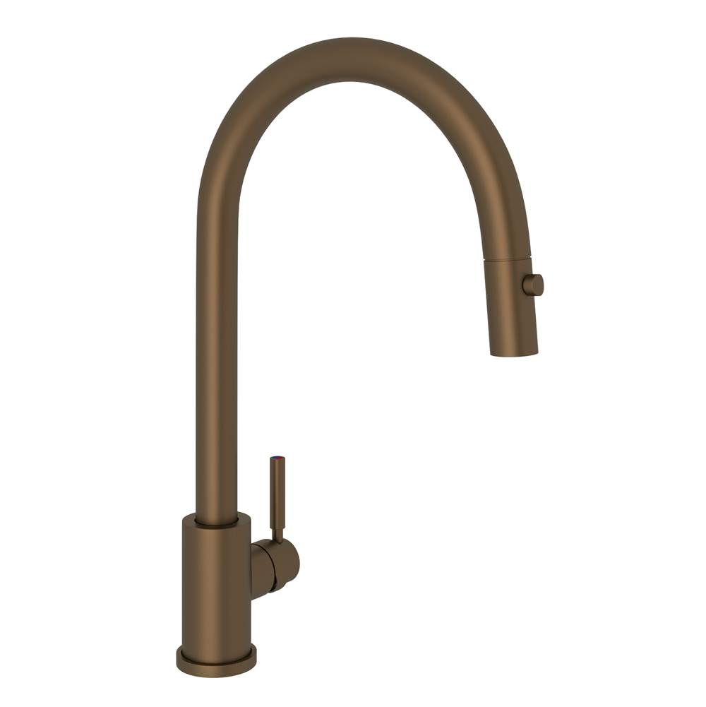 Bathworks ShowroomsPerrin & RoweHolborn™ Pull-Down Kitchen Faucet With C-Spout