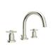 Perrin And Rowe - U.3956X-PN-2 - Widespread Bathroom Sink Faucets
