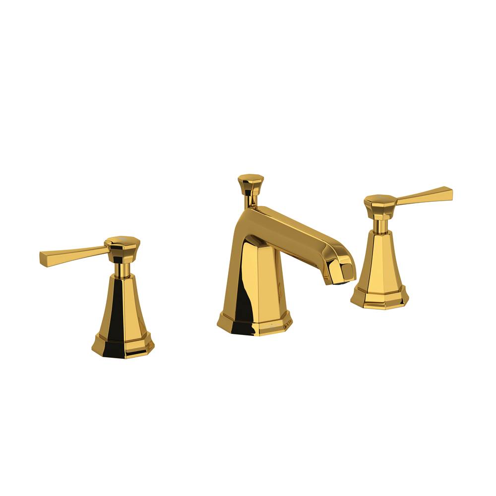 Perrin & Rowe Widespread Bathroom Sink Faucets item U.3141LS-ULB-2