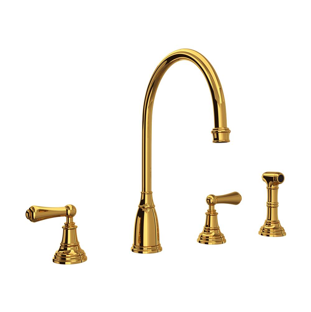 Perrin And Rowe - Deck Mount Kitchen Faucets