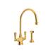Perrin And Rowe - U.4710EG-2 - Deck Mount Kitchen Faucets