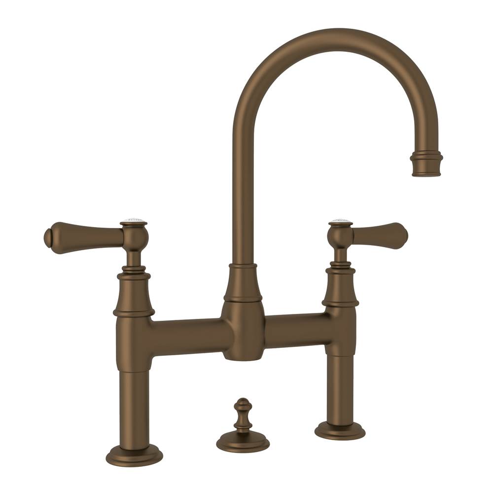 Perrin & Rowe Bridge Bathroom Sink Faucets item U.3708LSP-EB-2