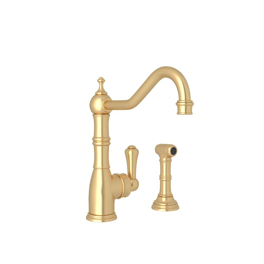 Bathworks ShowroomsPerrin & RoweEdwardian™ Kitchen Faucet With Side Spray