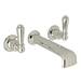 Perrin And Rowe - U.3580L-PN/TO - Wall Mount Tub Fillers