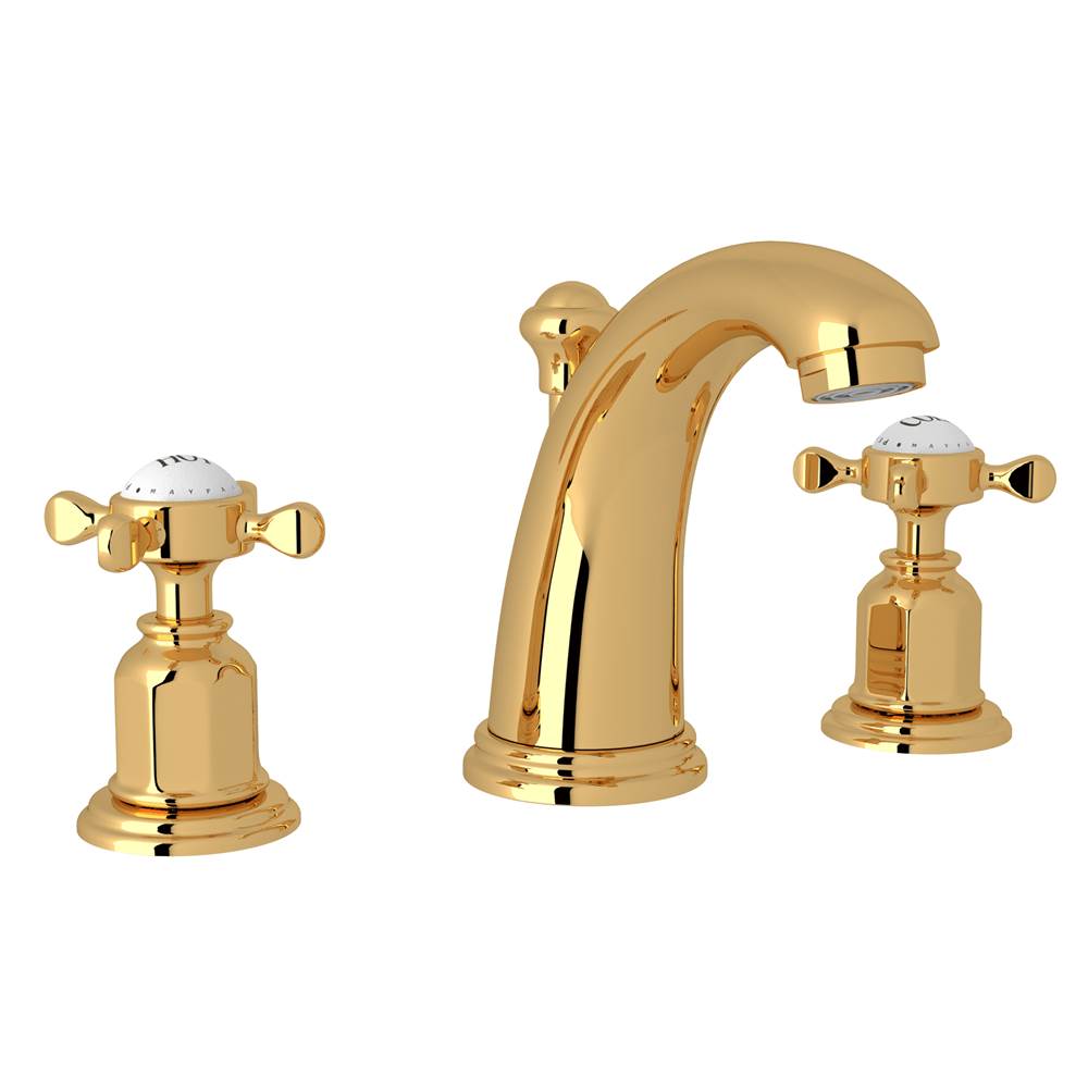 Perrin & Rowe Widespread Bathroom Sink Faucets item U.3761X-EG-2