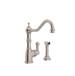 Perrin And Rowe - U.4746STN-2 - Single Hole Kitchen Faucets