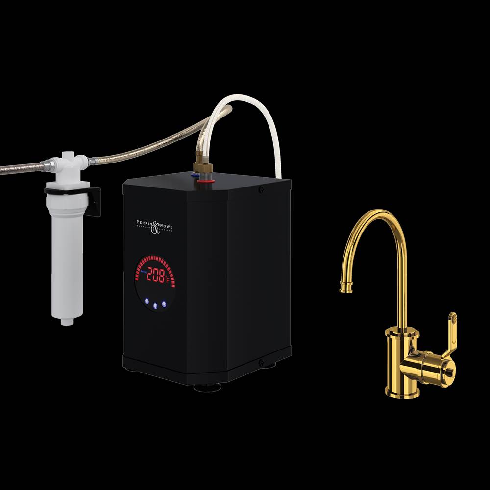 Perrin & Rowe Hot Water Faucets Water Dispensers item U.KIT1833HT-ULB-2