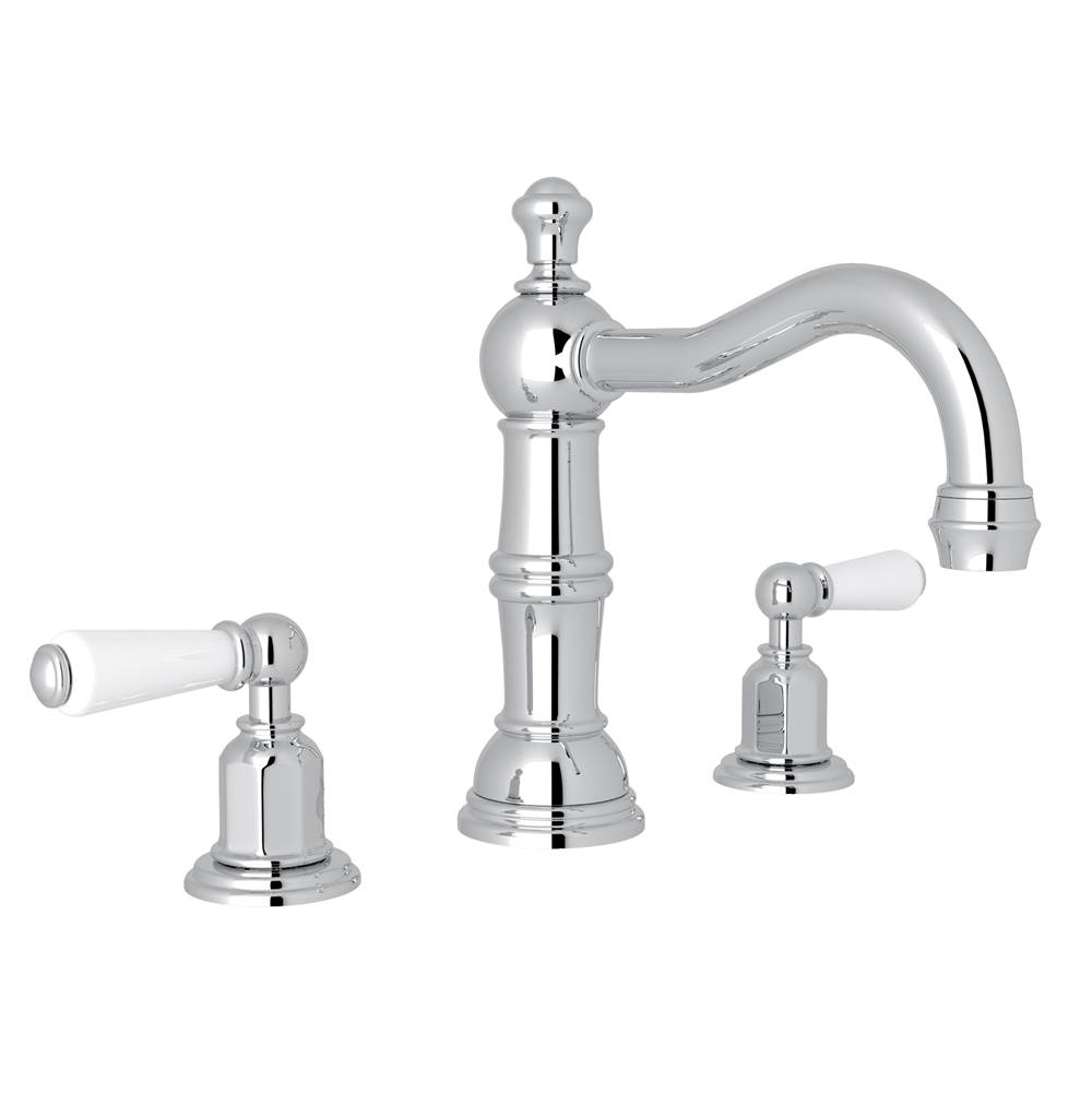 Perrin & Rowe Widespread Bathroom Sink Faucets item U.3720L-APC-2