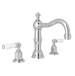 Perrin And Rowe - U.3720L-APC-2 - Widespread Bathroom Sink Faucets