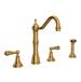 Perrin And Rowe - U.4776L-ULB-2 - Deck Mount Kitchen Faucets