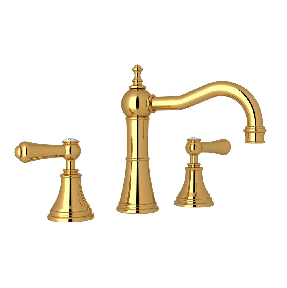 Perrin & Rowe Widespread Bathroom Sink Faucets item U.3723LSP-ULB-2