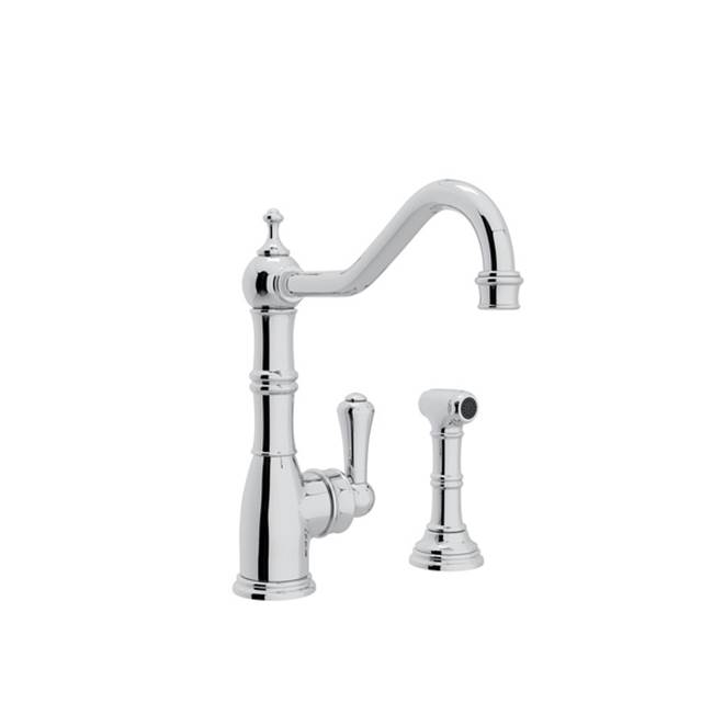 Perrin & Rowe Single Hole Kitchen Faucets item U.4746APC-2