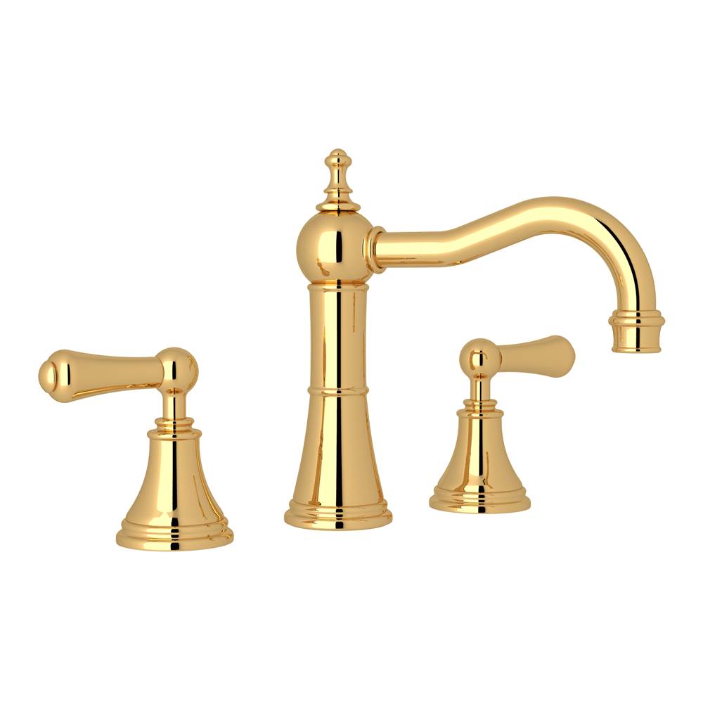 Perrin & Rowe Widespread Bathroom Sink Faucets item U.3723LS-EG-2