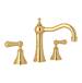 Perrin And Rowe - U.3723LS-EG-2 - Widespread Bathroom Sink Faucets
